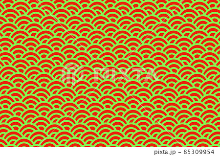 青海波文(せいがいはもん) 青海波文(せいがいはもん) 85309954