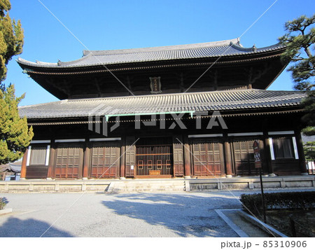 東福寺 本堂(仏殿兼法堂) 東福寺 本堂(仏殿兼法堂) 85310906