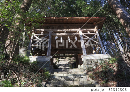 奥多摩むかし道　羽黒三田神社 85312308
