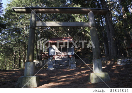 奥多摩むかし道　羽黒三田神社 85312312
