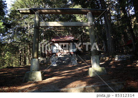 奥多摩むかし道 羽黒三田神社 奥多摩むかし道 羽黒三田神社 85312314