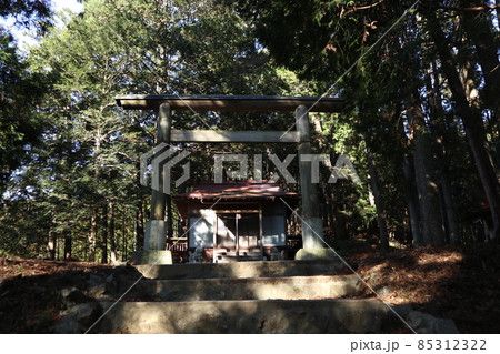 奥多摩むかし道　羽黒三田神社 85312322