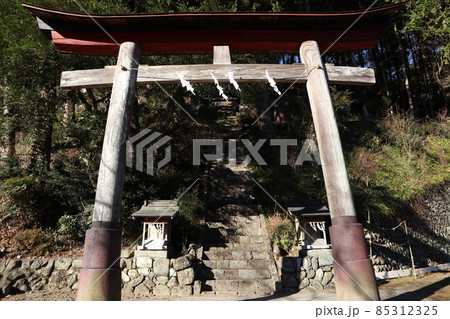 奥多摩むかし道 羽黒三田神社 奥多摩むかし道 羽黒三田神社 85312325