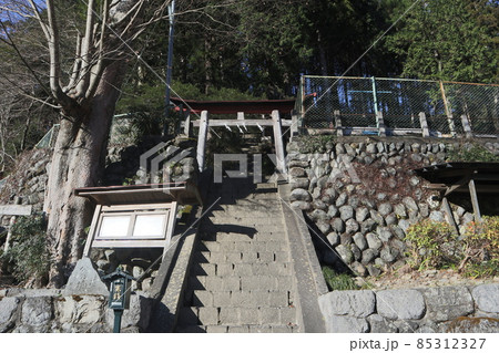 奥多摩むかし道 羽黒三田神社 奥多摩むかし道 羽黒三田神社 85312327