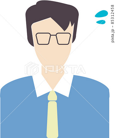 焦る男性 焦る男性 85312458