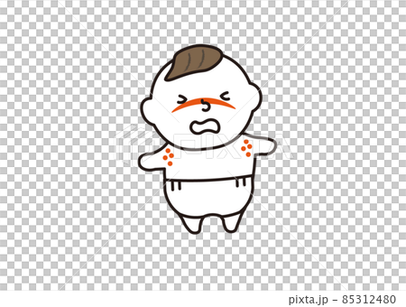 Rough skin baby 85312480