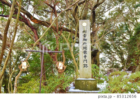 八幡山の風景　滋賀 85312656