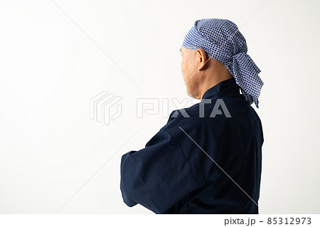 シニア男性 ポートレート シニア男性 ポートレート 85312973