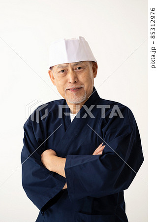 シニア　職人　料理人 85312976
