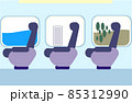 新幹線客車（昼） 85312990