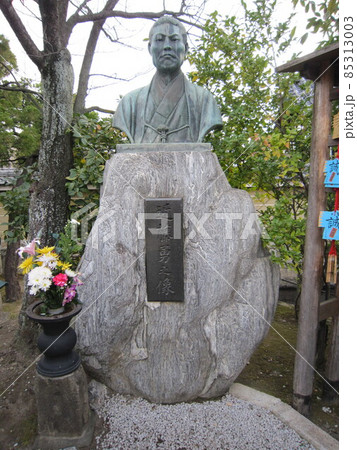 近藤勇胸像（壬生寺壬生塚） 85313003