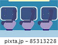 新幹線（夜） 85313228