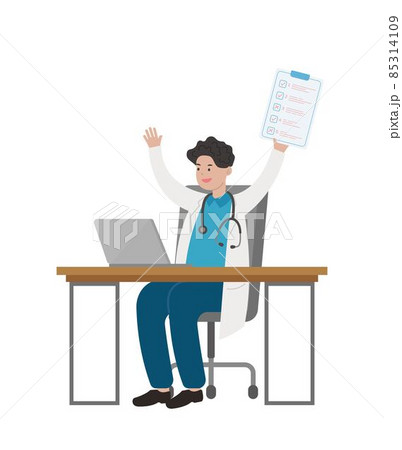 医者 医師 内科医 85314109