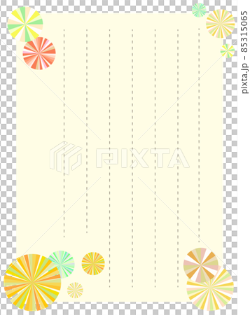 變形多彩可愛花朵文具架，3比4比例尺碼 85315065