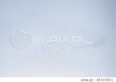 Bubbles colorful background white Bubbles colorful background white 85315631