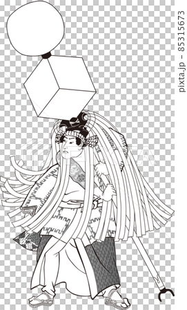浮世絵　火消し　その7 85315673