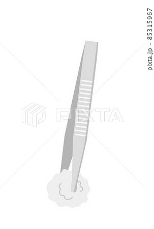 ピンセット 毛抜き 鉗子 85315967