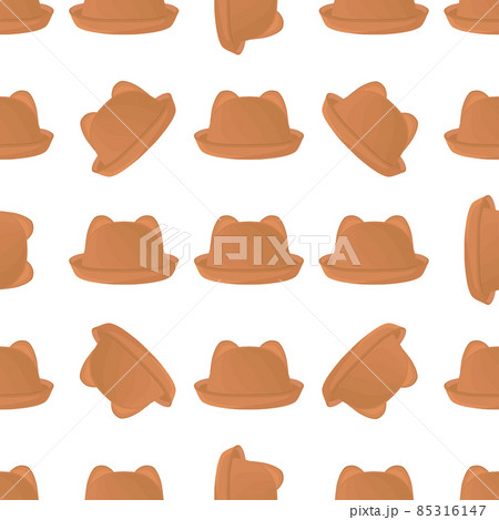 Illustration on theme pattern women sun hats 85316147