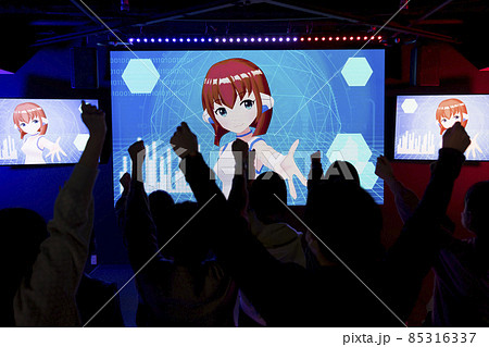 バーチャルアイドルライブ　コンサート観覧イメージ 85316337
