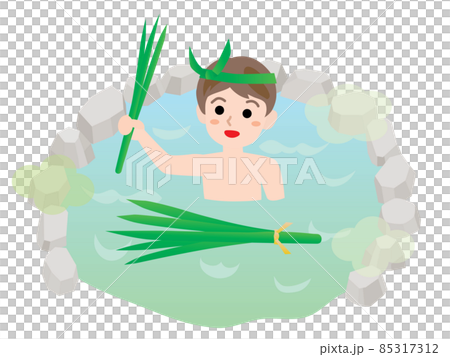 兒童節那天進入虹膜浴的孩子 85317312