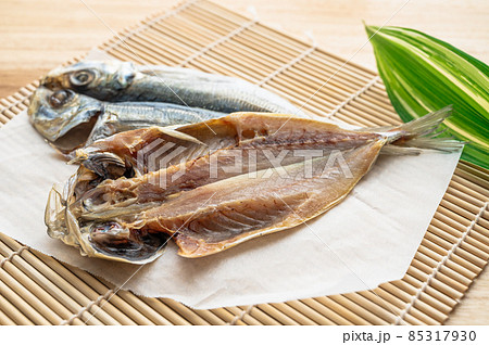 アジの干物 85317930