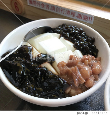 台湾のヘルシースイーツ　豆花 85318727