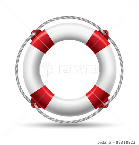 Realistic life buoy 85318822