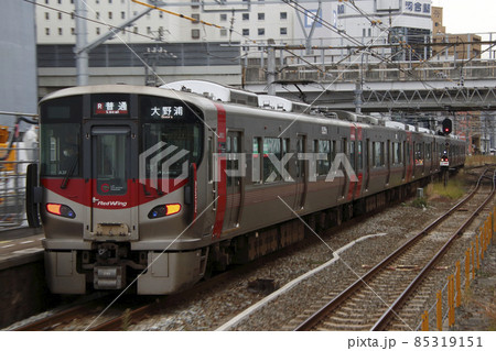 ［JR-R］山陽本線227系（6両編成：白市⇔広島⇔大野浦） 85319151