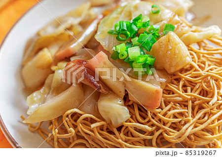 太麺皿うどん 太麺皿うどん 85319267