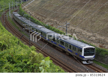 栃木県内をゆく東北本線E531系回送 85319624