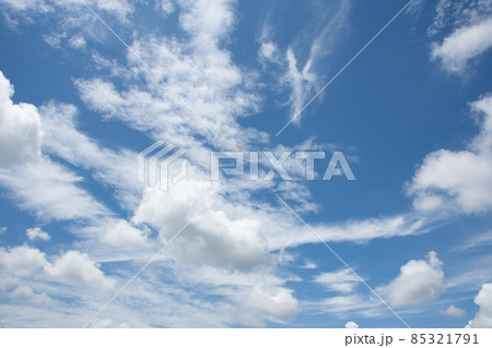 Cloud Background View and Blue Sky Cloud Background View and Blue Sky 85321791
