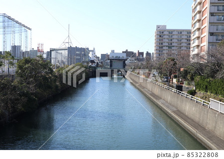 大田区 内川水門 大田区 内川水門 85322808