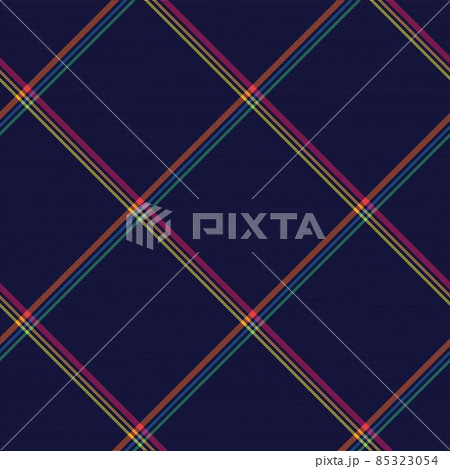 Rainbow Diagonal Plaid Tartan textured Seamless Pattern Design Rainbow Diagonal Plaid Tartan textured Seamless Pattern Design 85323054