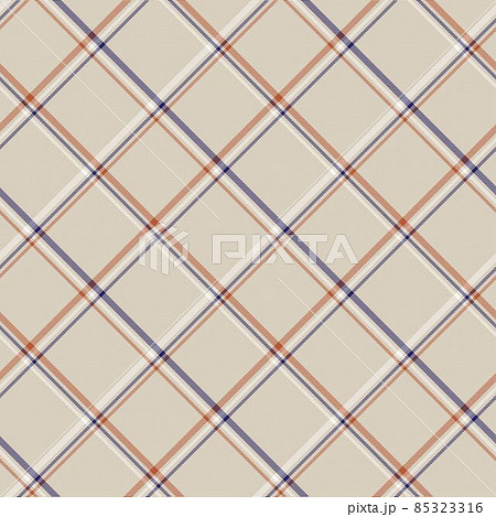 Diagonal Plaid Tartan textured Seamless Pattern Design Diagonal Plaid Tartan textured Seamless Pattern Design 85323316