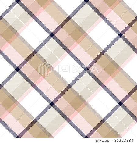 Diagonal Plaid Tartan textured Seamless Pattern Design Diagonal Plaid Tartan textured Seamless Pattern Design 85323334
