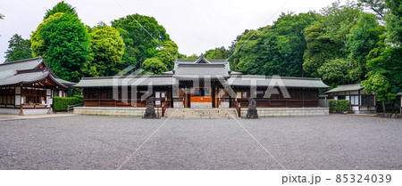 本殿　井草八幡宮（東京都杉並区） 85324039