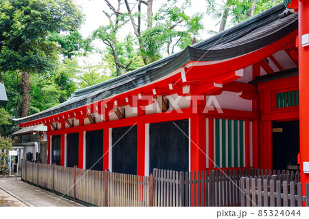 楼門 井草八幡宮（東京都杉並区） 85324044