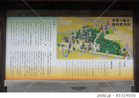 案内板　井草八幡宮（東京都杉並区） 85324050
