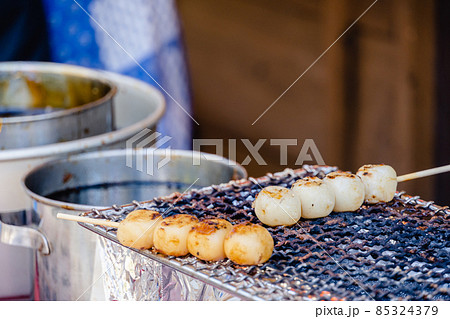 焼き団子 焼き団子 85324379