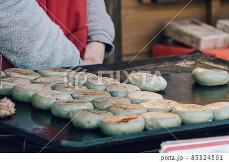 お焼き お焼き 85324561