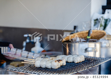 焼き団子 85324994