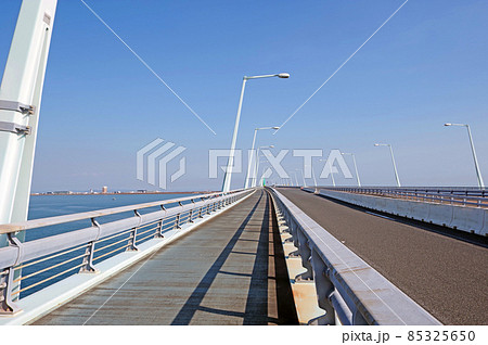 福岡県苅田町の海上橋新北九州空港連絡橋 福岡県苅田町の海上橋新北九州空港連絡橋 85325650
