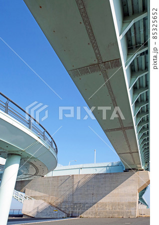 福岡県苅田町の海上橋新北九州空港連絡橋 福岡県苅田町の海上橋新北九州空港連絡橋 85325652