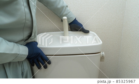トイレの修理・清掃業者イメージ トイレの修理・清掃業者イメージ 85325967
