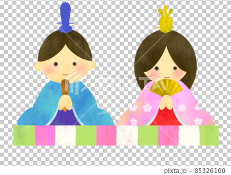 Hinamatsuri Hina-sama cute illustrations of Hina dolls Hinamatsuri Hina-sama cute illustrations of Hina dolls 85326100