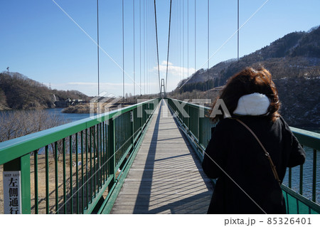 もみじ谷大吊橋 もみじ谷大吊橋 85326401