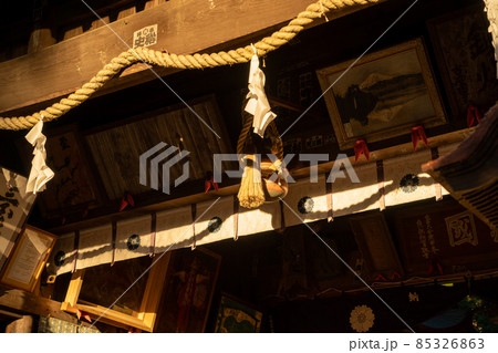 【山梨県】　河口浅間神社 85326863