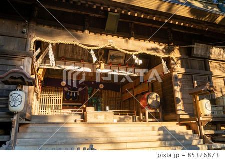 【山梨県】　河口浅間神社 85326873