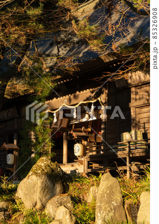 【山梨県】　河口浅間神社 85326908