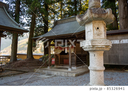 【山梨県】　河口浅間神社 85326941